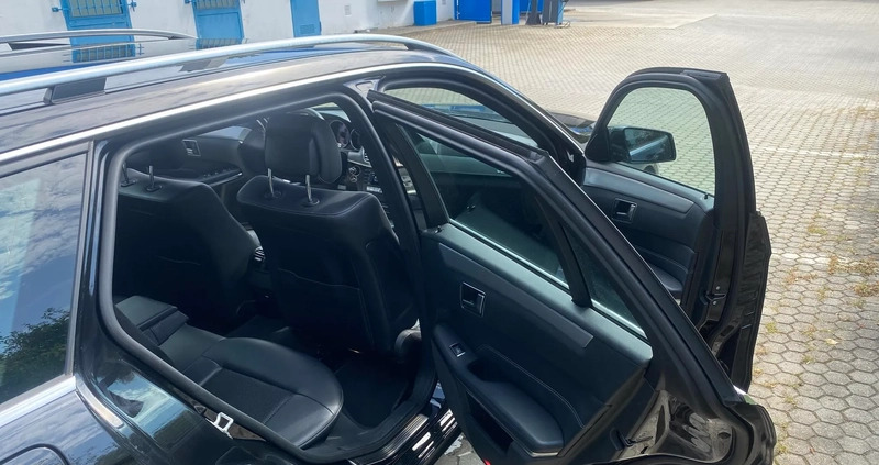 Mercedes-Benz Klasa E cena 66500 przebieg: 160000, rok produkcji 2014 z Olszyna małe 232